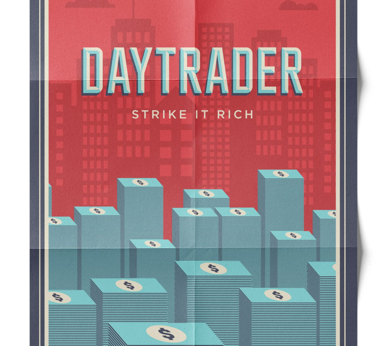 Daytrader A Financial Board Game Strike store It Rich 2013 Rare Sealed NEW